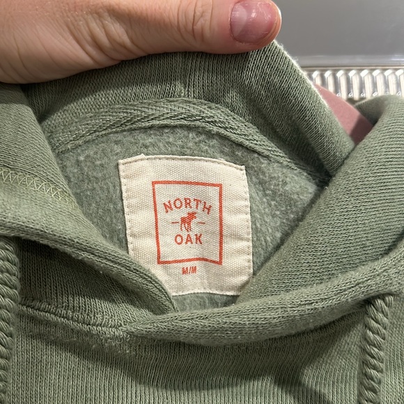 Canadian brand North Oak green comfy cozy sweater super soft womens medium - Picture 2 of 3